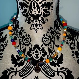 Handmade Artsy Necklace